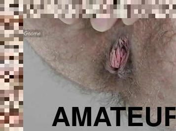 extrem, amatör, anal, leksak, sprut, vagina, ensam, mjölk, close-up