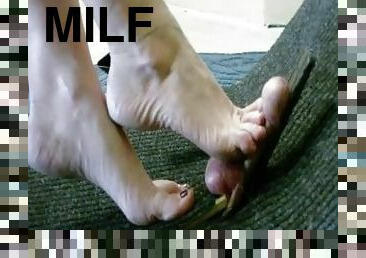 amatör, milf, slav, bil, pov, sprut, footrunk