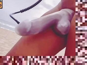 S03 Vacuumpump on the nudist Beach.