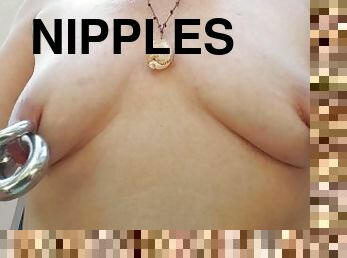 tetas-grandes, pezones, coño-pussy, fetiche, con-piercings, fetichista