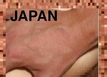 asien, doggy, dilettant, junge, japanier, paar, hentai