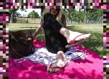 FLIP FLOP WORSHIP AT THE PARK