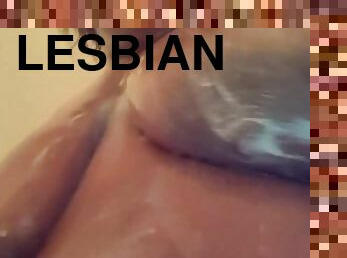 רחצה, שמן, כוס-pussy, חובבן, הובנה, לסבית-lesbian, אמא-שאני-רוצה-לזיין, עיסוי, נשים-בעל-גוף-גדולות, מקלחת