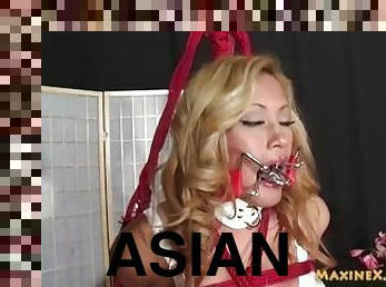 asiatisk, röv, storatuttar, masturbation, orgasm, bdsm, strumpor, blond, underkläder, bystig