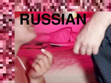 russisk, cumshot, tenåring, ung-18, cum, blond, søt, bind-for-øynene