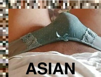 asyalı, mastürbasyon-masturbation, amatör, japonca, kadın-külotu, fetiş, tek-kişilik