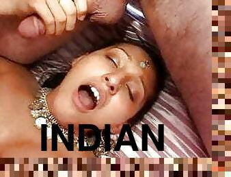 masturbation, fitta-pussy, fru, hindu-kvinnor, man, knullande, footrunk