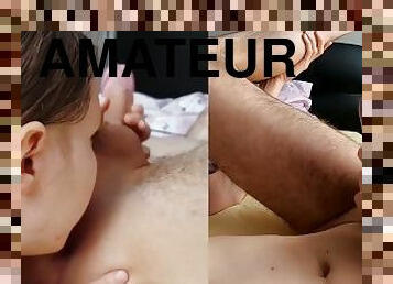 amateur, ejaculation-sur-le-corps, ados, compilation, ejaculation, cunilingus