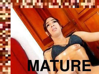 büyük-göğüsler, mastürbasyon-masturbation, travesti, olgun, oyuncak, transseksüel, transeksüel, sapıkça, yapay-erkeklik-organı, tek-kişilik