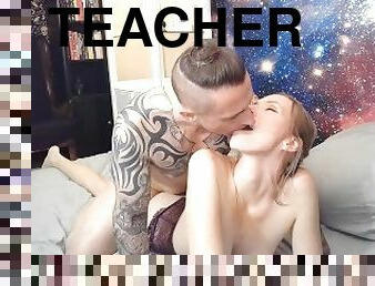 Hot Art Teacher Fucked - AliceMarz