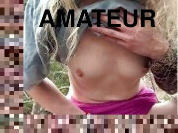 masturbation, pissande, publik, fitta-pussy, kvinnligt-sprut, amatör, mogen, cumshot, milf, tonåring