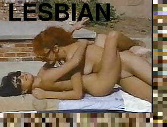 lesbian-lesbian, bintang-porno, antik, klasik, mundur