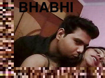 Horny Bhabhi And Devar Romance  