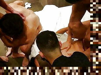 Taiwanese Gay Orgy