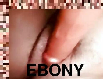 clito, grosse, orgasme, chatte-pussy, giclée, amateur, ébène, black, belle-femme-ronde, première-fois