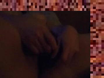 masturbation, amateur, milf, latina, couple, double, espagnol, brunette, pénétrante