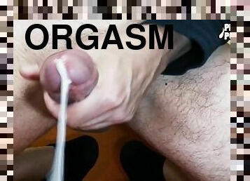 gigantisk, masturbation, monster, orgasm, amatör, cumshot, gigantisk-kuk, avrunkning, sprut, massiv