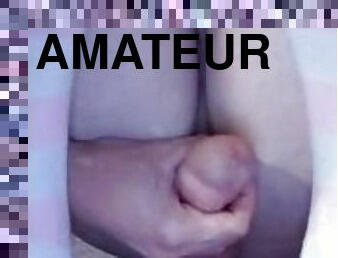 énorme, amateur, ejaculation-sur-le-corps, énorme-bite, gay, ejaculation, gode, solo, bisexuels, minet