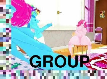 groß-titten, masturbieren, homosexuell, gruppensex, anime, hentai, titten