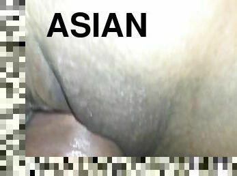 asiatisk, fitta-pussy, amatör, gigantisk-kuk, hardcore, pov, thailändsk, knullande, tight, fetisch