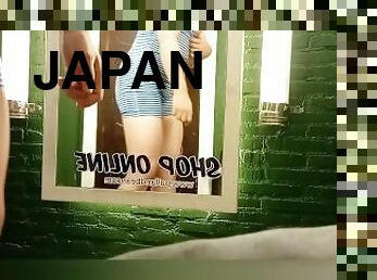 mastubasi, umum, vagina-pussy, amatir, sayang, jenis-pornografi-milf, jepang, kamera, pengintipan, permainan-jari