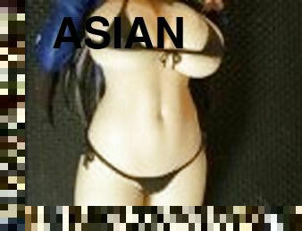 asiatisk, gigantisk, masturbation, amatör, cumshot, japansk, creampie, sprut, bukkake, hentai