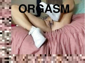 cul, levrette, masturbation, orgasme, chatte-pussy, femme, amateur, fellation, hardcore, latina