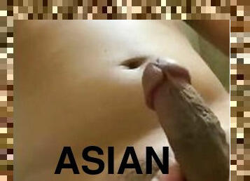 asiatisk, bad, masturbation, student, amatör, anal, avsugning, gigantisk-kuk, avrunkning, juckande