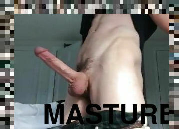 gigantisk, masturbation, cumshot, tonåring, juckande, college, sprut, perfekt, massiv, kuk