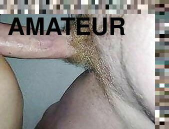 levrette, poilue, bureau-office, chatte-pussy, amateur, énorme-bite, milf, maman, blonde, pute