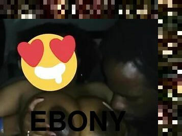 GORILLA PUNCHER SUCKING ON EBONY FREAK BIG OL TITTIES IN 2021 CHEVY MALIBU!!!!