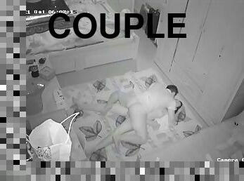 Spycam bedroom couple Vietnam ***