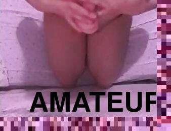 masturbácia, amatérske, teenagerské, hračky, domáce, červenovláska, pov, vibrátor, perfektné, drobné