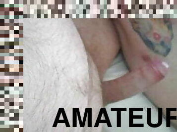 fet, masturbation, smal, amatör, avsugning, gigantisk-kuk, gay, avrunkning, par, bbw