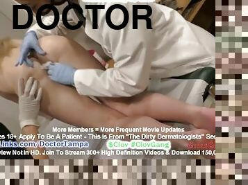 $CLOV Stacy Shepard Touched During Exam @ Dirty Dermatologists Doctor Jasmine Rose Nurse Raven Rogue