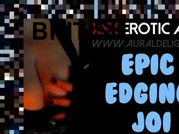 Epic Edging & Countdown JOI with Hot British MILF - I'm Going To Ruin You & Drain You Dry