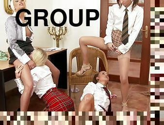 Group Fucking Lesbian Mmmm