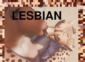 Wild Life / Tali and Zuri Lesbian Furry Porn