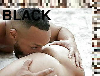 anal, mamada, chorro-de-corrida, polla-enorme, interracial, gay, negra, chupando