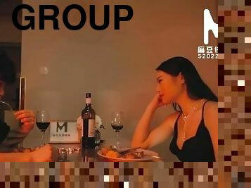 ModelMedia Asia-Group With Sex-Hu Xin Yao-MMZ-0009-Best Original Asia Porn Video