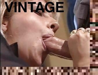 anal, avsugning, cumshot, hardcore, vintage, retro, blond