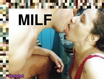 Curious Nymphet milf latina socks foot fethis footjob socksjob blowjob kissing