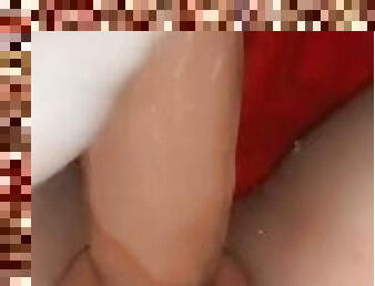 tricherie, masturbation, chatte-pussy, giclée, amateur, milf, ados, ejaculation-interne, belle-femme-ronde, gode