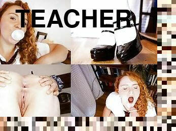 nauczycielka, anal, robienie-loda, nastolatki, brudne, pov, college, brytyjskie, fetysz, tabu