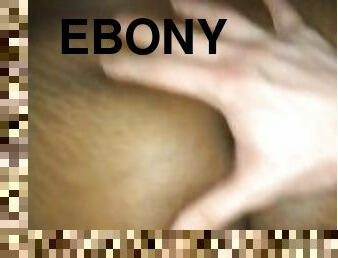 Sexy Ebony gets fucked hard