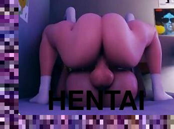 lesben, anime, hentai