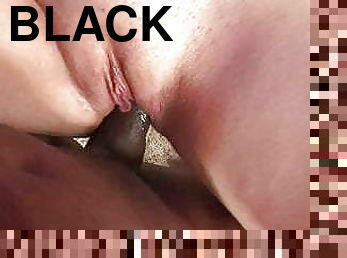 anal, interracial, ados, ejaculation-interne, black, hirondelle, trio, salope, point-de-vue, jeune-18