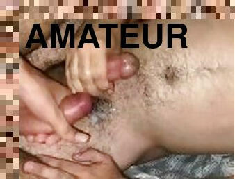 masturbation, amatör, cumshot, gay, avrunkning, juckande, knullande, twink, verklighet