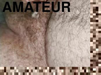 masturbation, amatör, cumshot, avrunkning, ensam