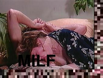 gigantisk-kuk, milf, avrunkning, vintage, deepthroat, trekant, blond